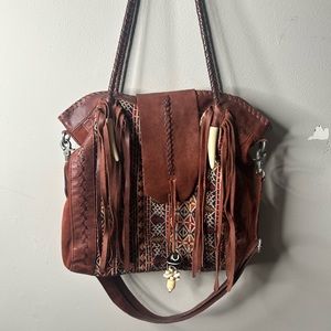 Free People Canyonland Tote Bag